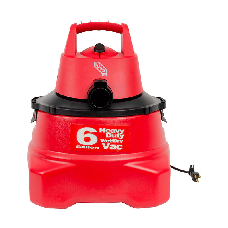 Aspiradora IUSA Seco Mojado de 6 Galones image number null