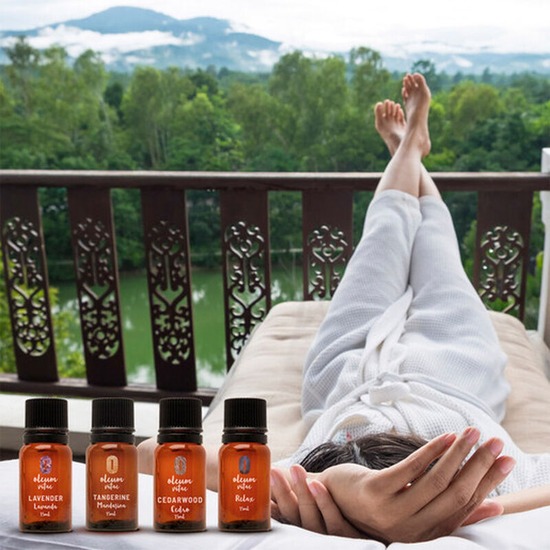 Oleum Vitae Kit Relajaci&oacute;n con Aceites Esencial... image number null