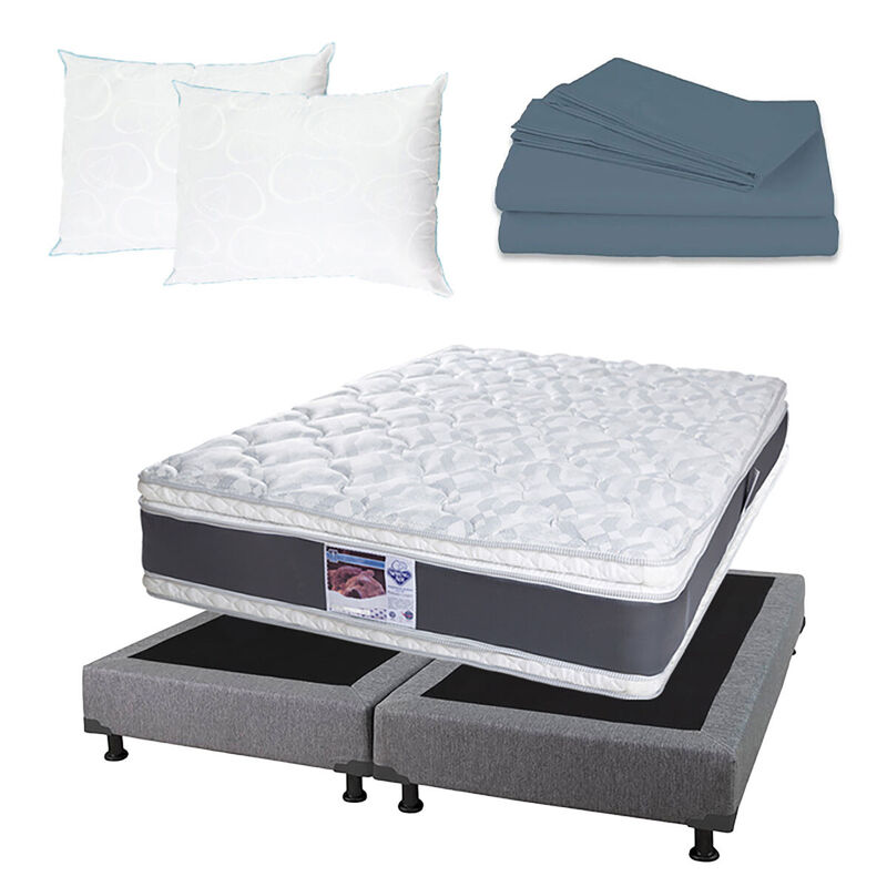 Colch&oacute;n King Size Spring Air Jupiter + Box Dica... image number null