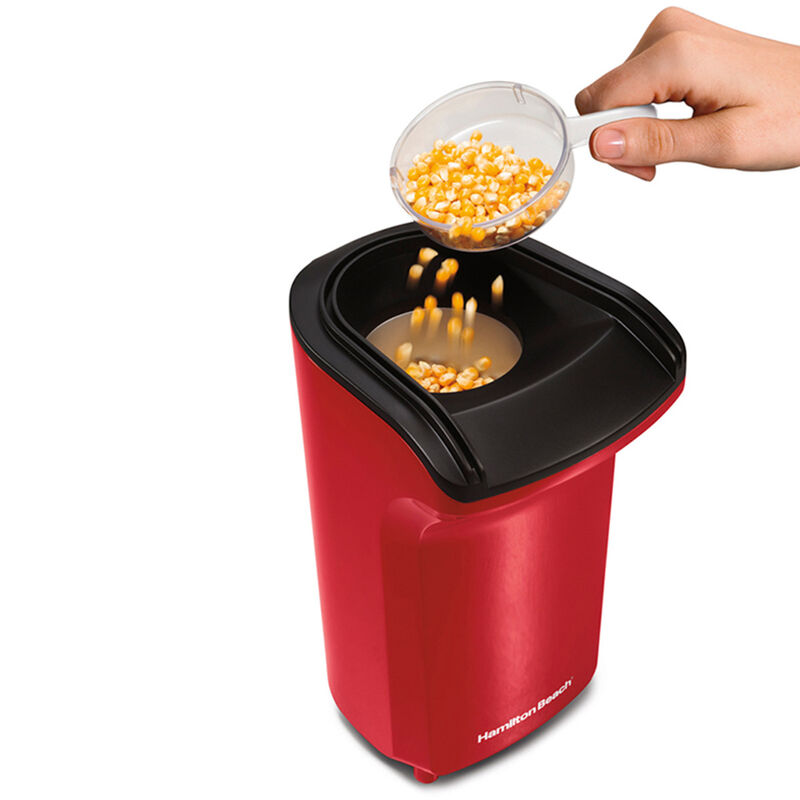 Maquina Para Hacer Palomitas Rojo Hamilton Beac... image number null