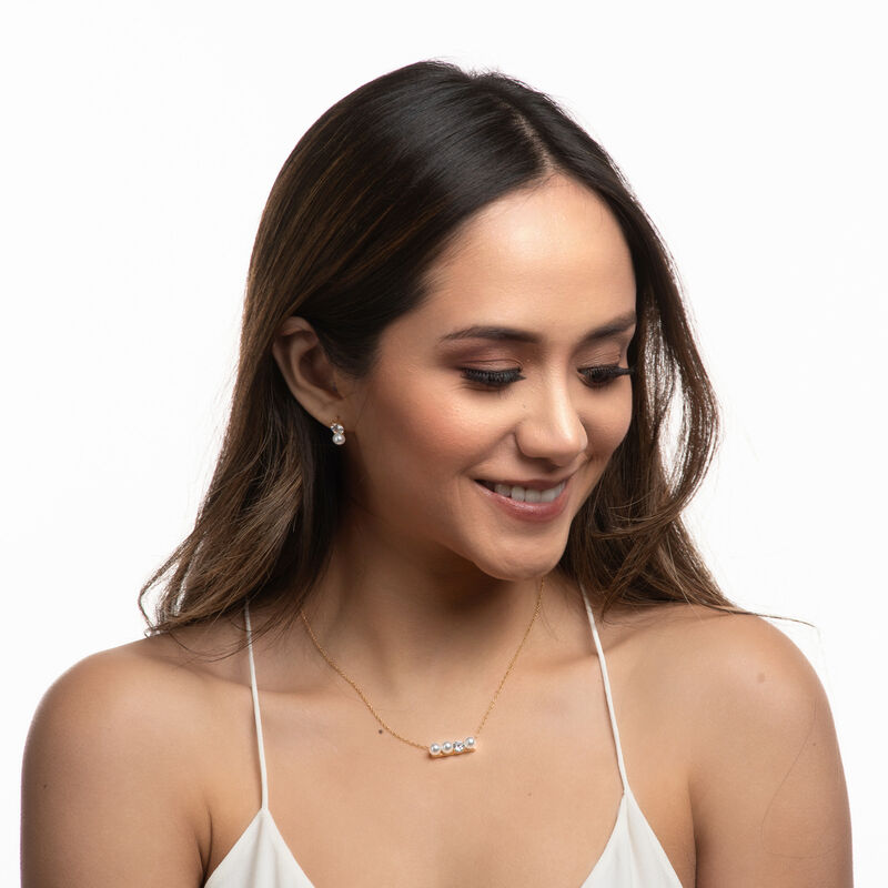 Juego de Joyer&iacute;a para Mujer Oro 18k LuckyLy Bas... image number null