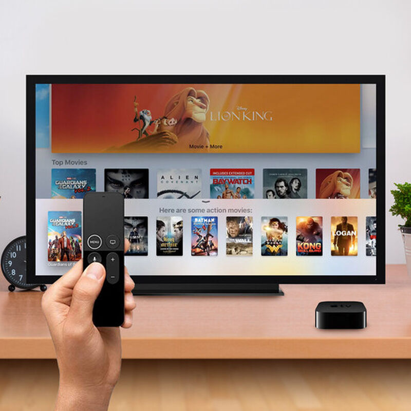 Apple Tv 4K Ultra Hd 32Gb Bluetooth 5.0 Hdmi Ne... image number null