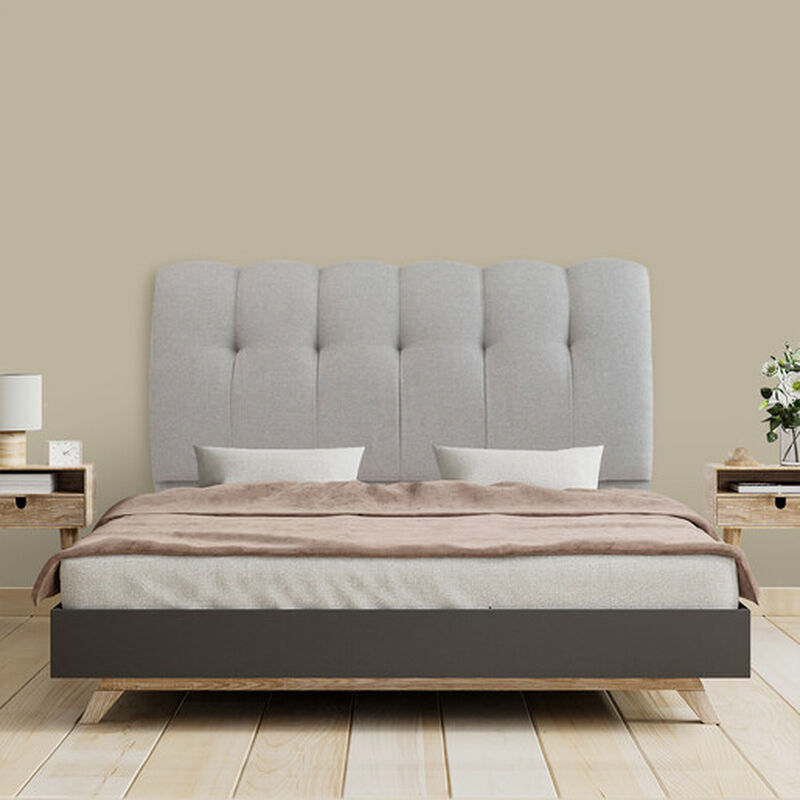 Cabecera Matrimonial Dicasa Nube Gris image number null