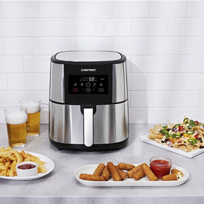 Freidora de Aire Chefman 7.5L Turbo Fry Touch S... image number null