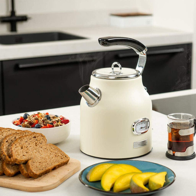 Tetera El&eacute;ctrica Westinghouse Retro 1.7L 1500 W... image number null