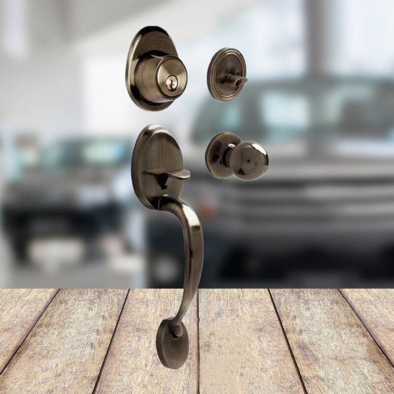 Gatillo galeana sencillo lat&oacute;n antiguo image number null