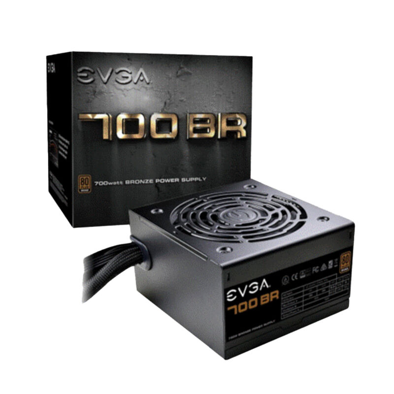 Fuente de Poder PSU EVGA 700W BR+80 PLUS Bronze image number null