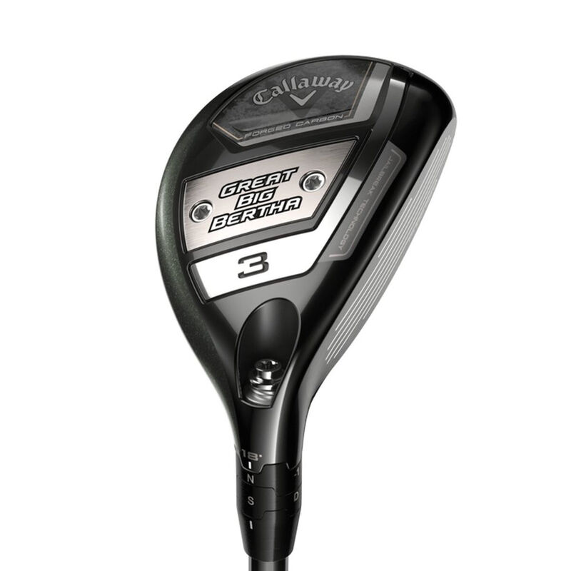 H&igrave;brido Callaway Great Big Bertha - Grafito / D... image number null