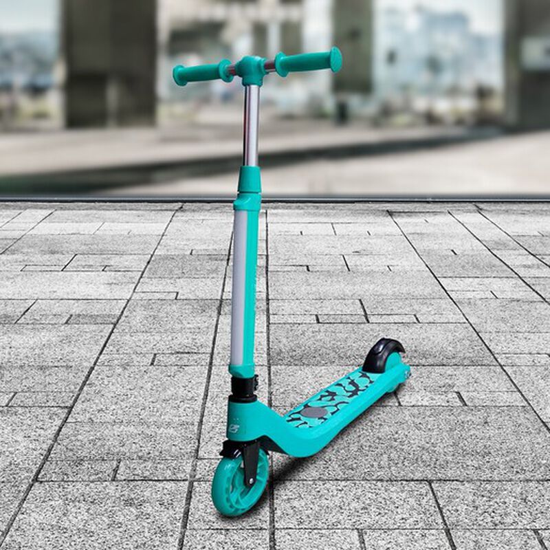 Scooter El&eacute;ctrico Recargable para Ni&ntilde;os Llanta ... image number null