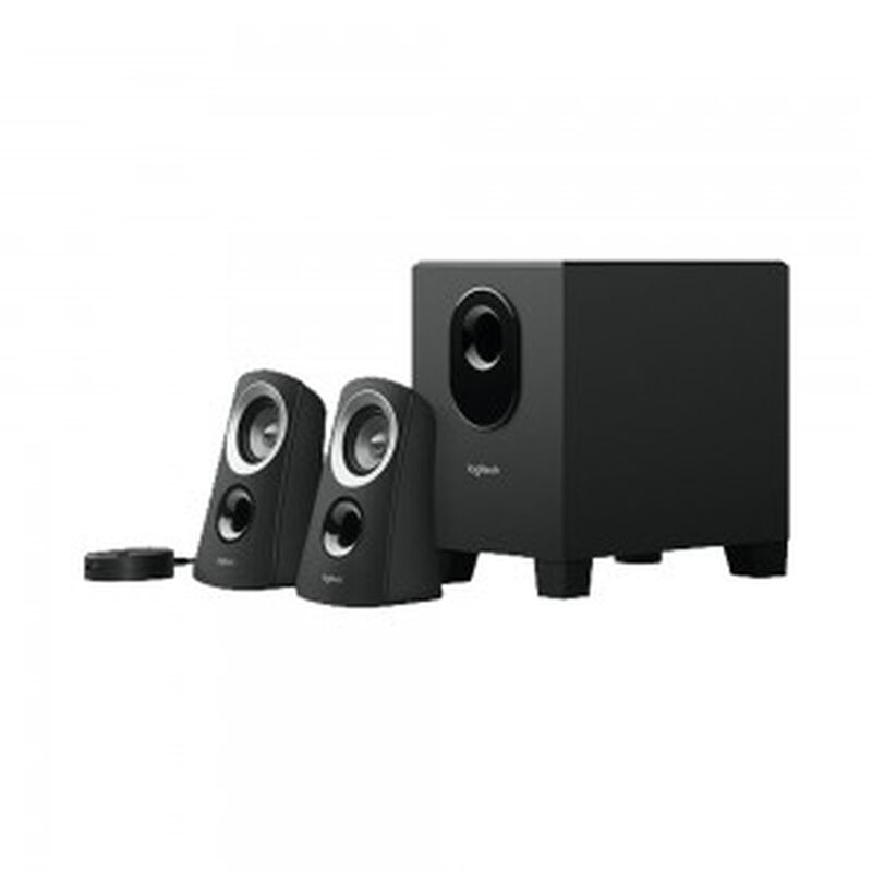 Sistema de altavoces con subwoofer 2.1 Logitech... image number null