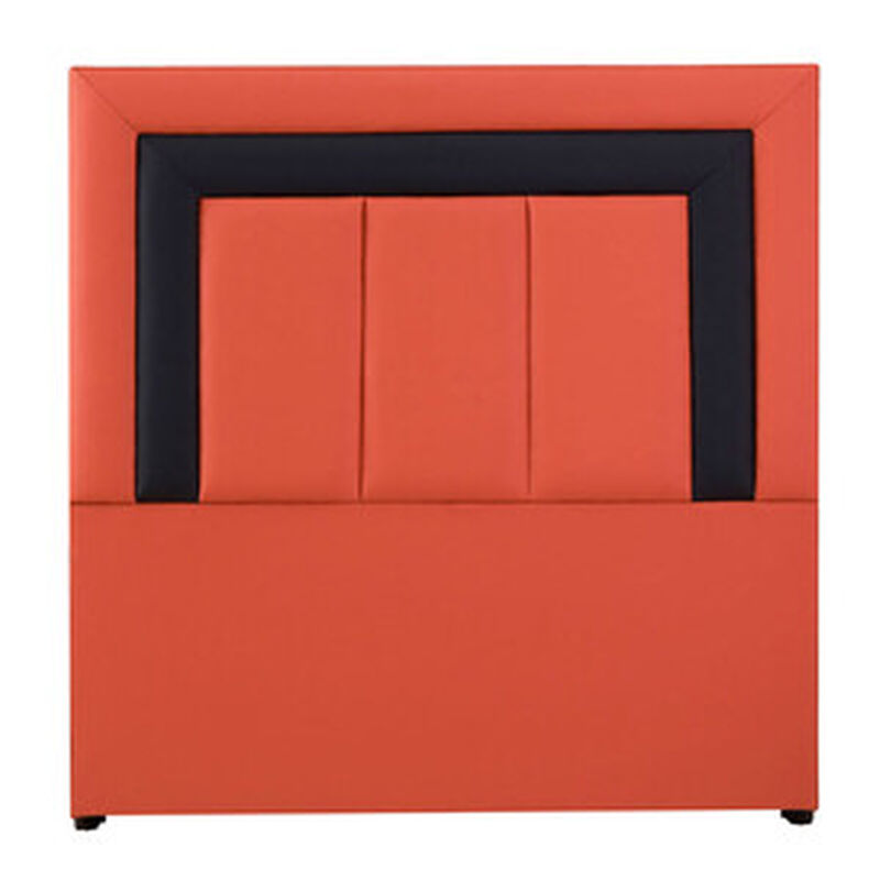 Cabecera Individual Dicasa Vento Ladrillo- Negr... image number null