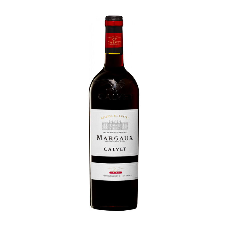Vino Tinto Margaux Calvet Bordeaux 750ml image number null