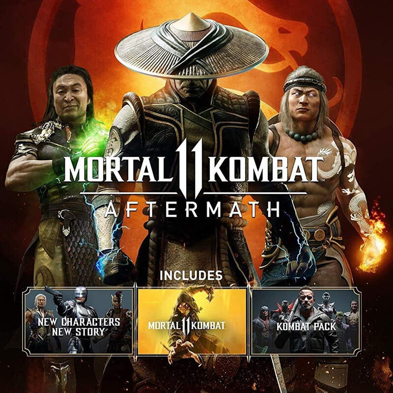 Nintendo Switch Juego Mortal Kombat 11 Aftermat... image number null