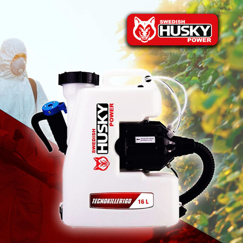 Nebulizadora El&eacute;ctrica con Potencia de 1400w. 1... image number null