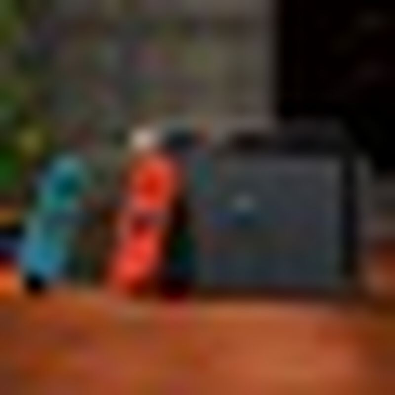 Nintendo Switch Neon Red & Neon Blue Joy OLED 6... image number null