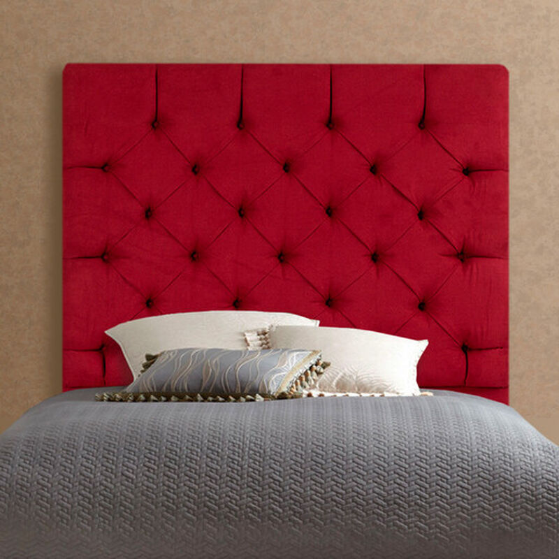 Cabecera Individual Dicasa Capri Rojo image number null