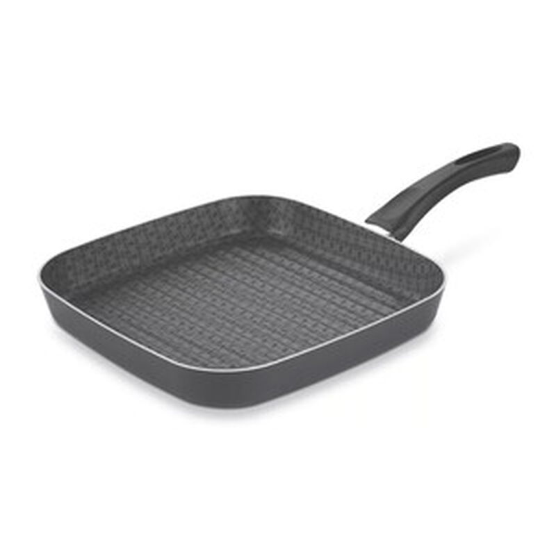 Sart&eacute;n 28 cm Grill Aluminio Antiadherente 2.3L ... image number null