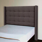 Cabecera Individual Dicasa Titan Gris Carbon