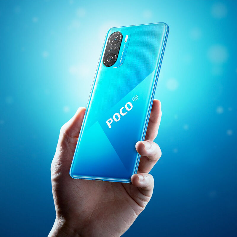 Xiaomi Poco F3 5G Ram 8GB Memoria 256GB Azul image number null