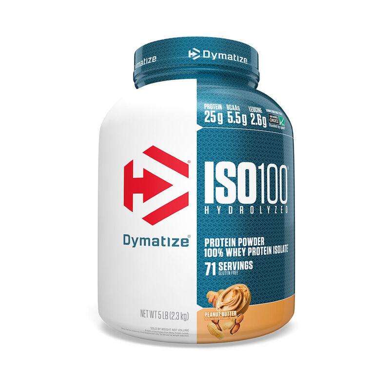 Proteina Isolatada ISO 100  Dymatize Nutrition ... image number null