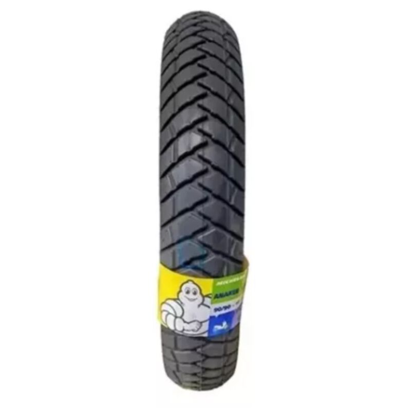 Llanta Michelin 110/90 - 17 M/C 60P ANAKEE STRE... image number null