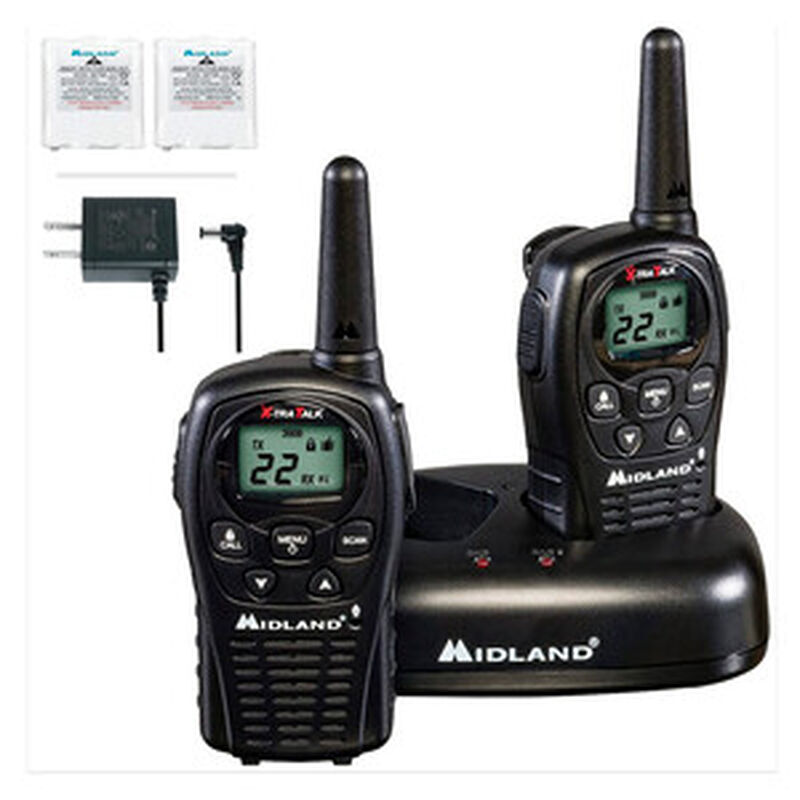 Radio Midland De Dos V&iacute;as Con Base De Carga 22 ... image number null