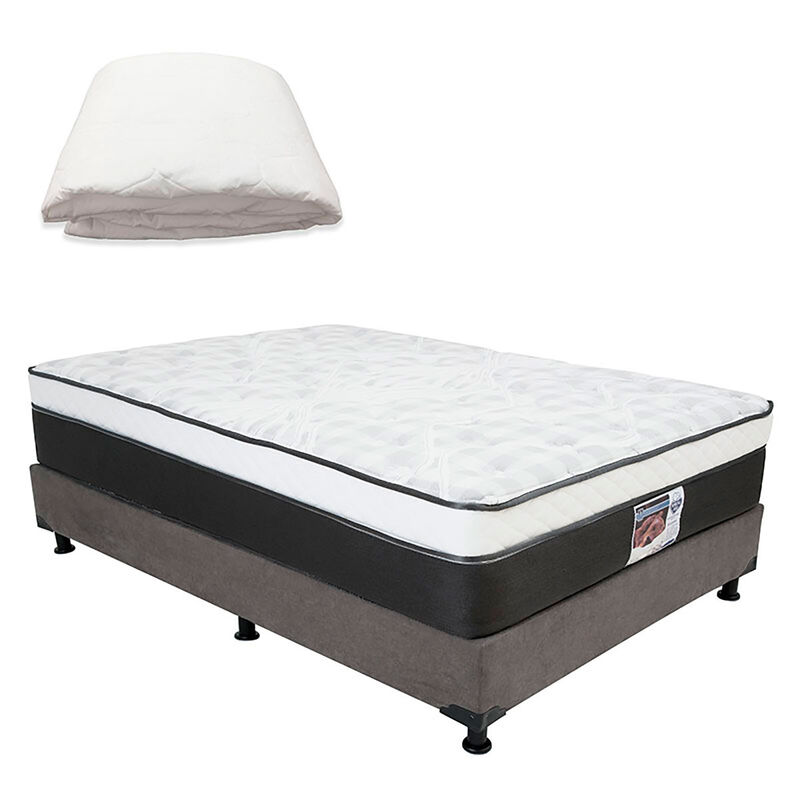 Colch&oacute;n Queen Size Spring Air United+Protector ... image number null