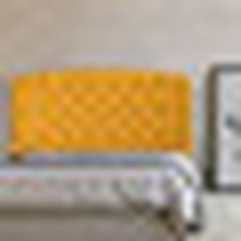 Cabecera Matrimonial Dicasa Sitka Mostaza image number null