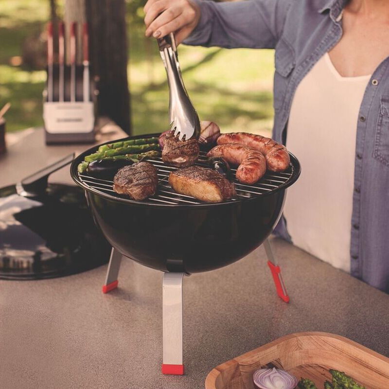 Asador Parrilla De Carb&oacute;n Tramontina Grill image number null
