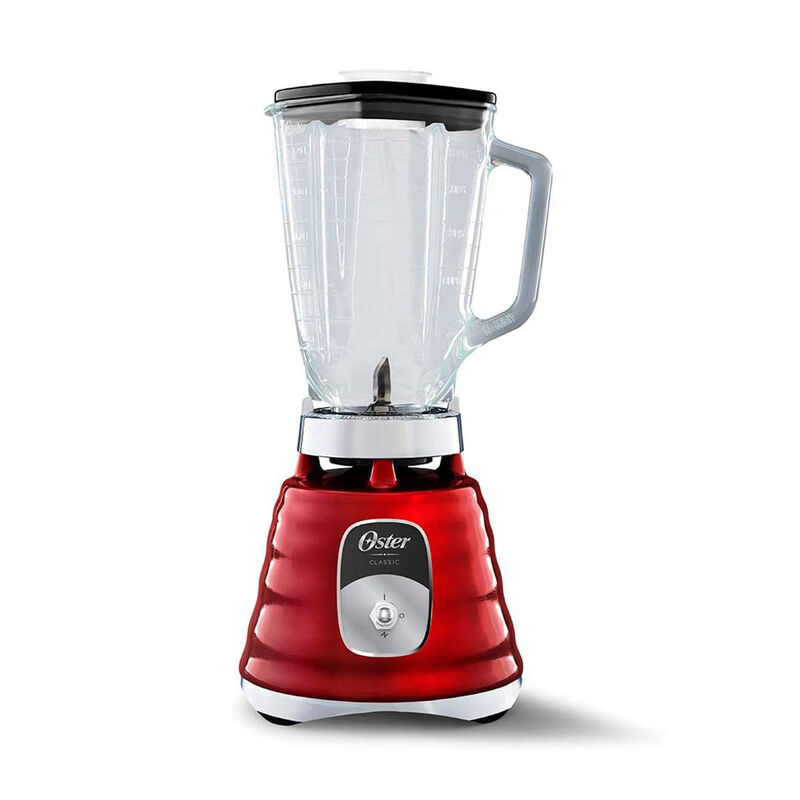 Licuadora 2Vel 1.25Lt Vaso Vidrio Clasica Metal... image number null