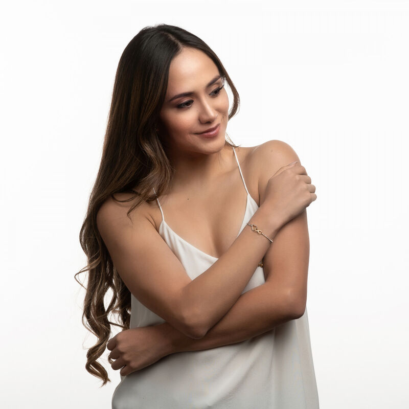 Pulseras Mujer con Dije de Coraz&oacute;n e Infinito L... image number null