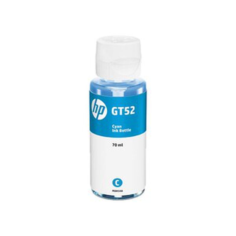 Botella de Tinta HP GT52 Cyan 8000PAG image number null