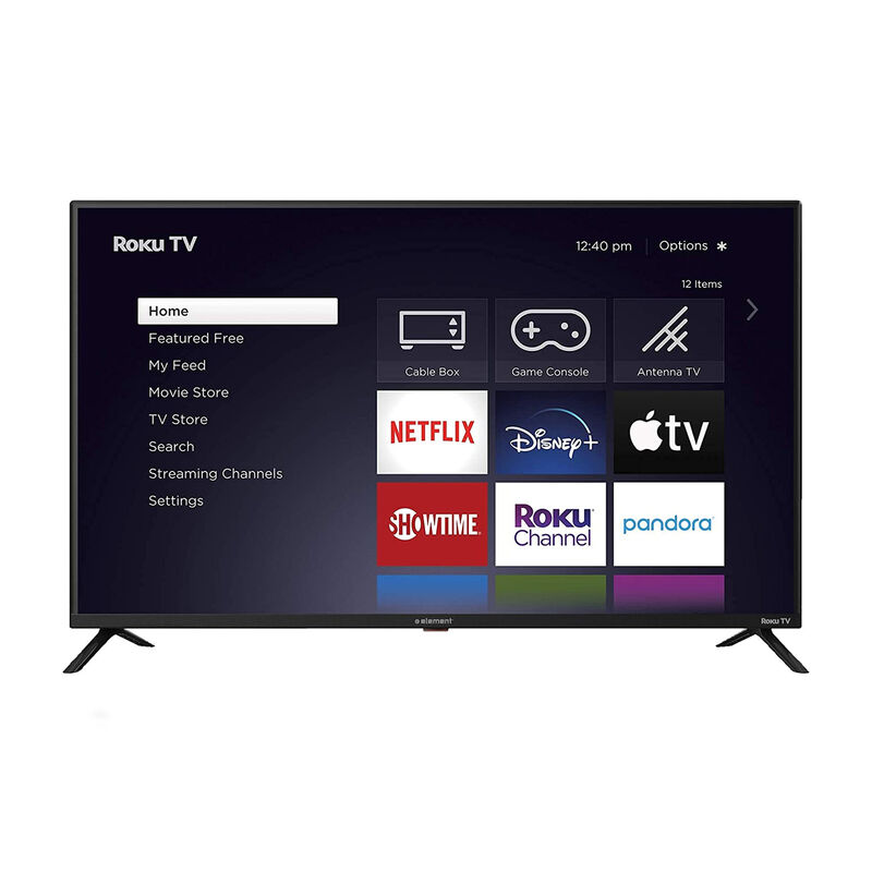 Tv Element 43 Led 4k UHD Smart Tv HDr10 Roku image number null