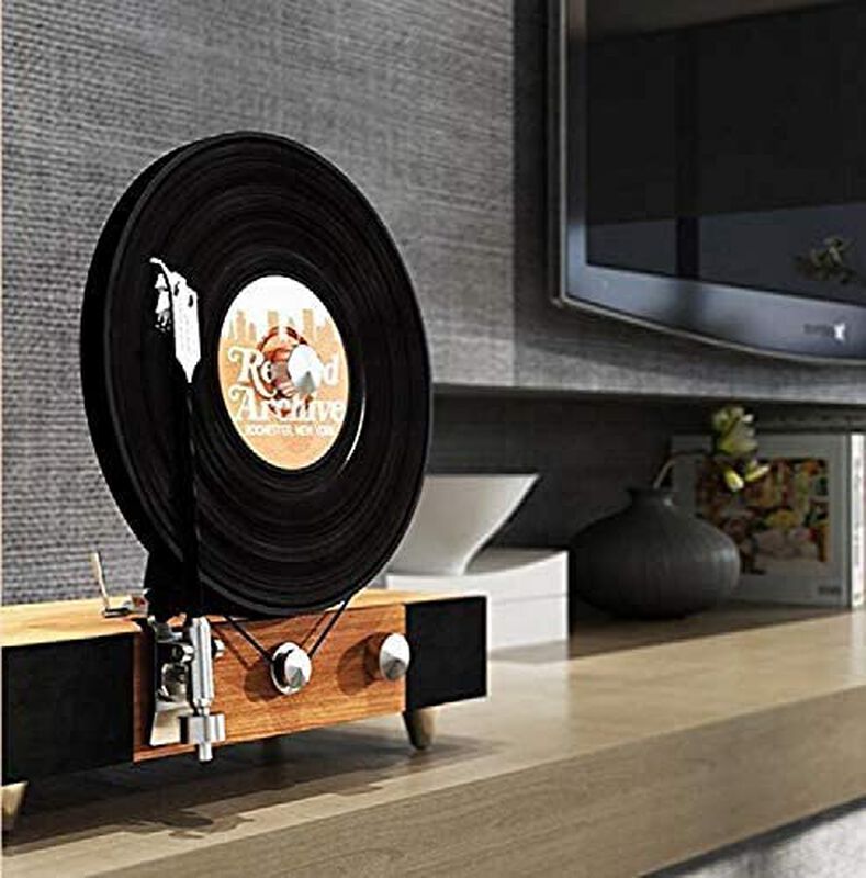 GaoF Retro Turntable, Radio Phonograph image number null