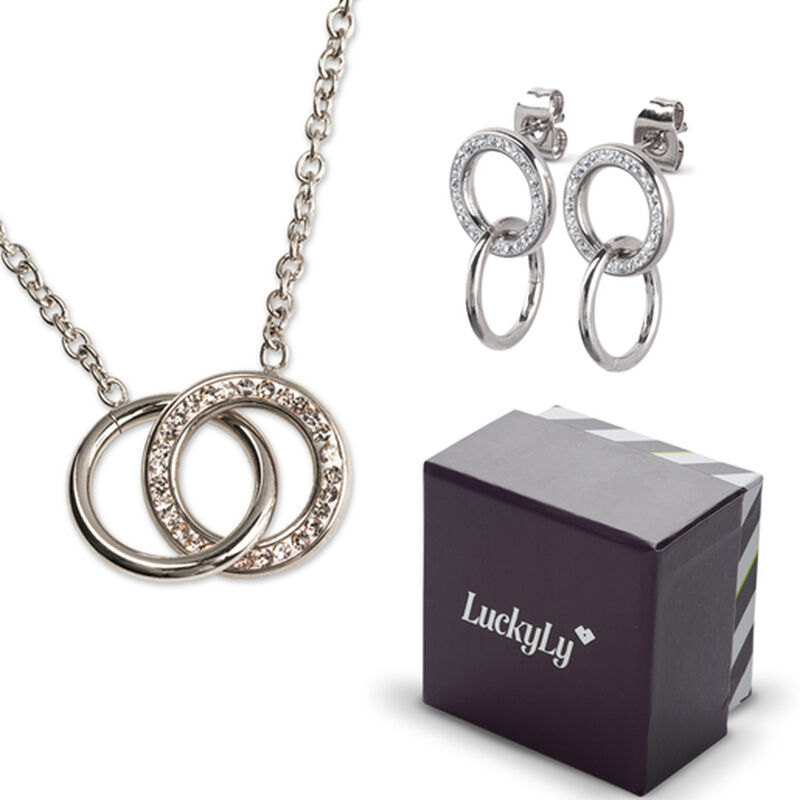 Set Juego de Joyer&iacute;a para Mujer con Zirconia C&uacute;... image number null