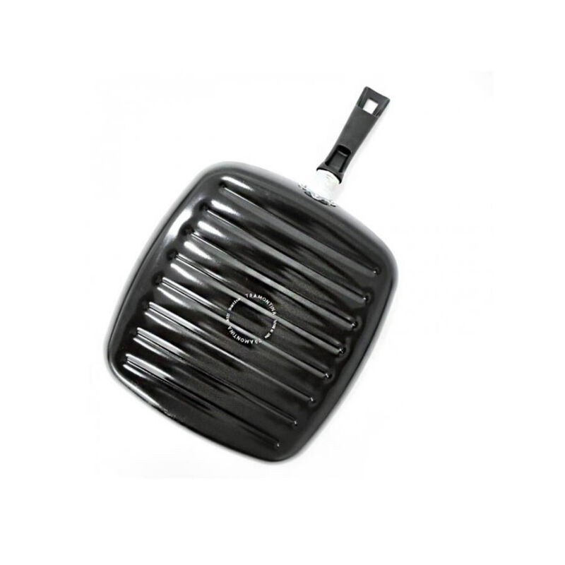 Sart&eacute;n Cuadrado Grill 26 cm Aluminio Tramontina... image number null