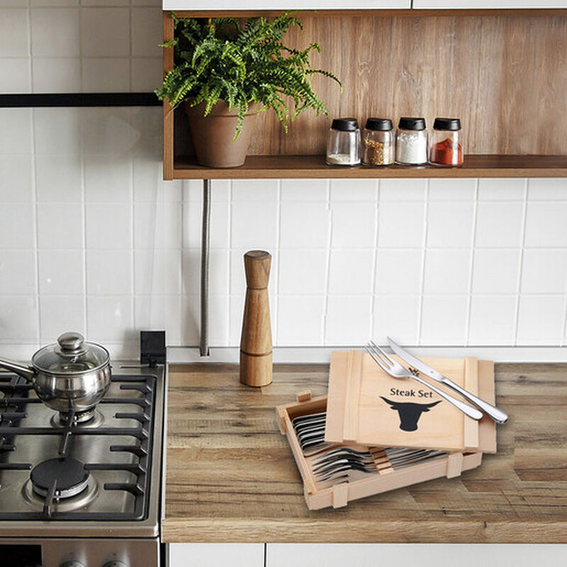 Set De Cubiertos 12Pzs Para Carne Wmf image number null