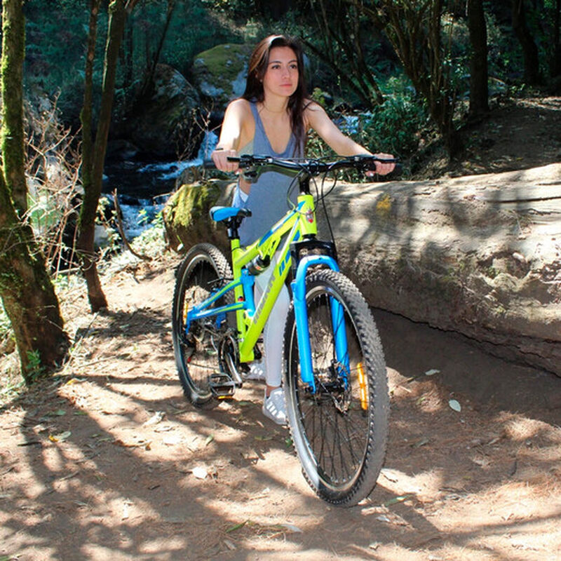 Bicicleta de Monta&ntilde;a Monk Rodada 29 Con 21 Vel ... image number null