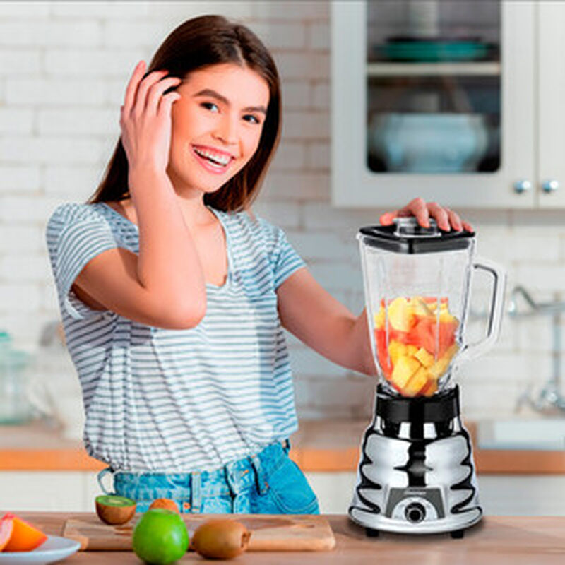 Licuadora Oster Cl&aacute;sica 1.25 L 400W 2 Velocidad... image number null