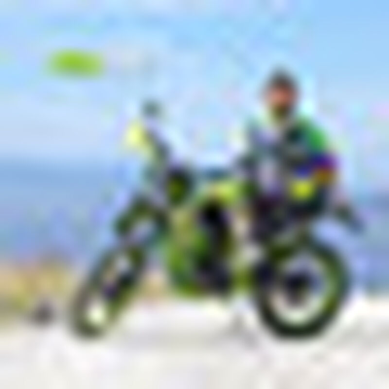 Motocicleta Italika DM200 BLANCO VERDE image number null