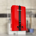 Calentador De Agua Gas Lp Mirage Flux 1 Servicio Rojo