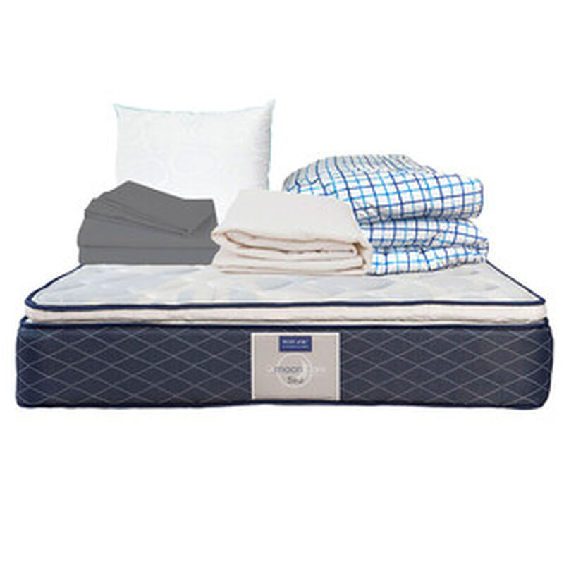 Colch&oacute;n Individual Restonic Seul+ S&aacute;banas+ Prot... image number null