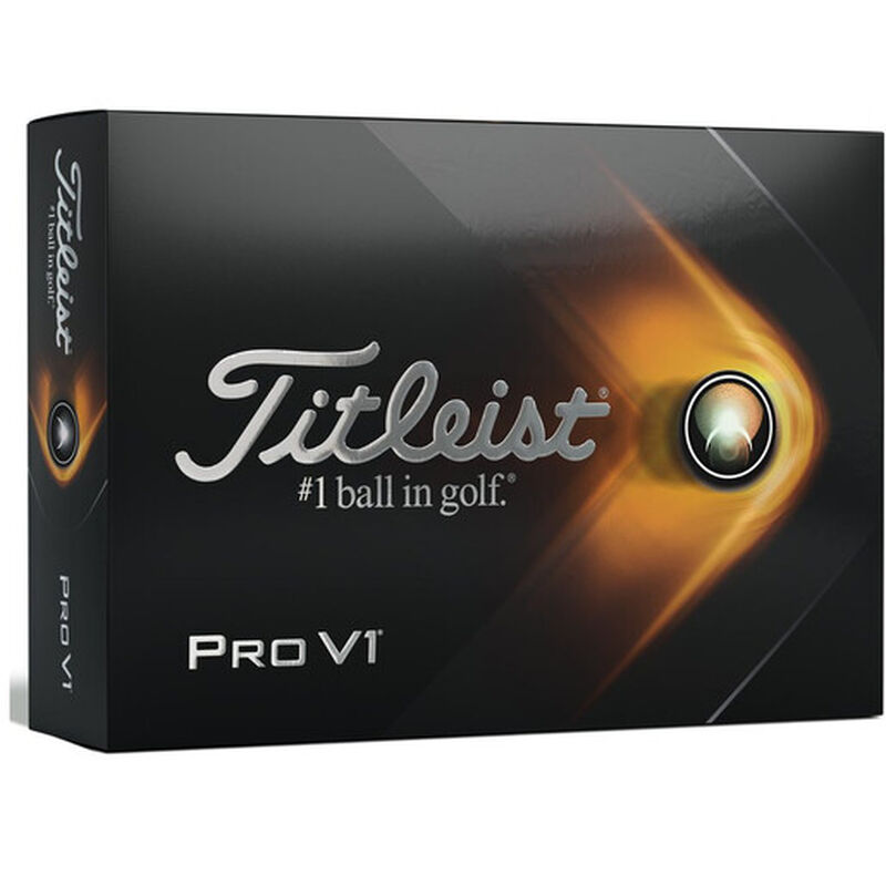 Pelota De Golf Titleist Pro V1 Blanca Docena image number null