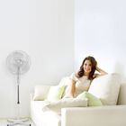 Ventilador De Pedestal Mod. Austros-16  3Vel