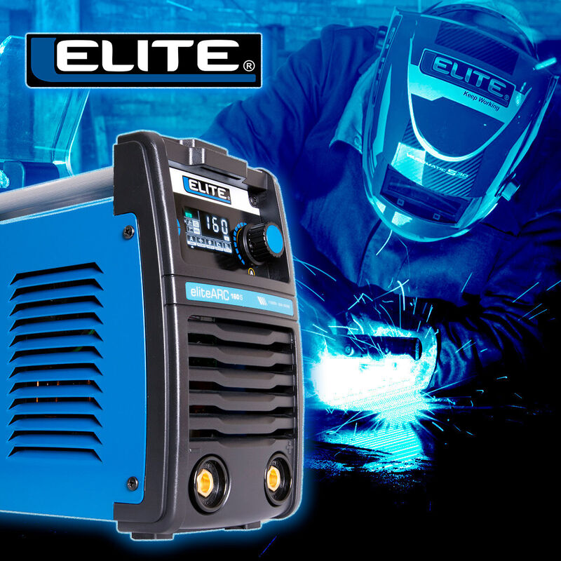 Soldador Inversor Elite 160Amp Bi Voltaje Uso P... image number null