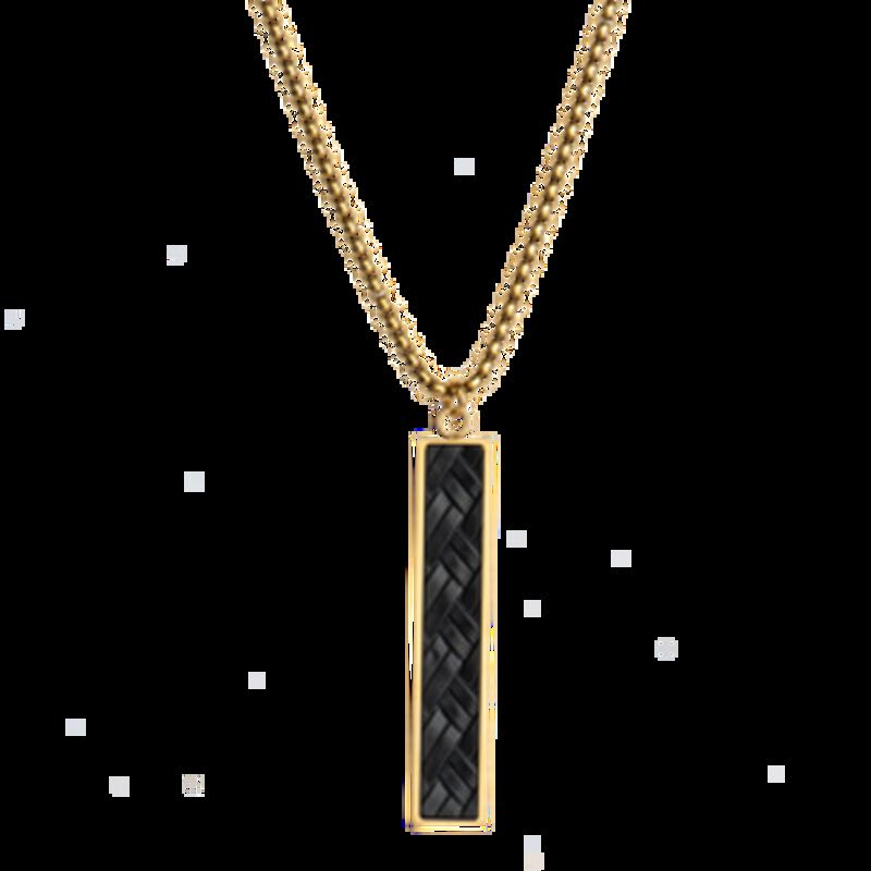 Collar para Hombre. Cadena con Dije, Acero Inox... image number null