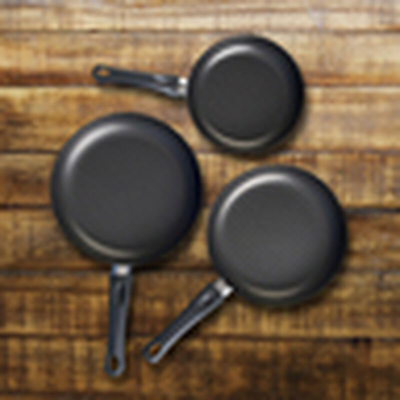 3 Sartenes Cinsa Buenos Aires 20 24 y 26 cm image number null