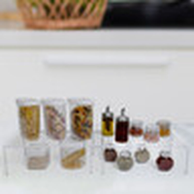 Juego de 2 Estanter&iacute;as Plegables para Organizac... image number null