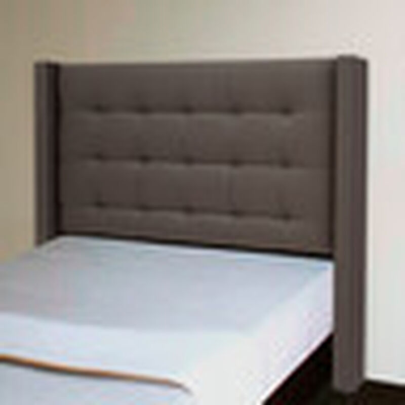 Cabecera Queen Size Dicasa Trento Caf&eacute; image number null