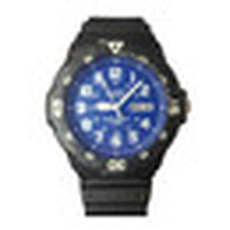 Reloj Casio MRW200H-2B2VCF Analogico Negro Resi... image number null